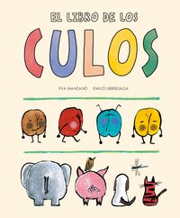 Produktbild: El libro de los culos