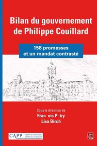 Produktbild: Bilan du gouvernement de Philippe Couillard : 158 promesses et un mandat contraste