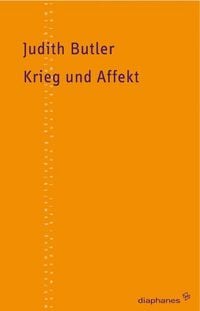 Produktbild: Krieg und Affekt
