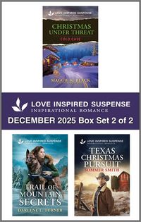 Produktbild: Love Inspired Suspense December 2025 - Box Set 2 of 2