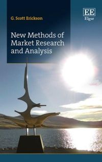 Produktbild: Erickson, G:  New Methods of Market Research and Analysis