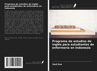 Produktbild: Programa de estudios de ingl&eacute;s para estudiantes de enfermer&iacute;a en Indonesia