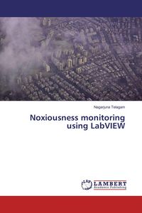 Produktbild: Noxiousness monitoring using LabVIEW