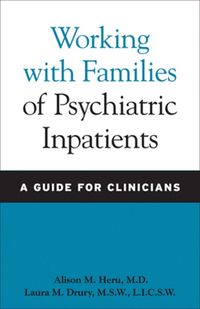 Produktbild: Working with Families of Psychiatric Inpatients