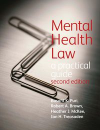 Produktbild: Mental Health Law 2E A Practical Guide