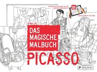 Produktbild: Picasso. Das magische Malbuch