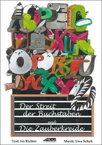 Produktbild: Richter, I: Streit der Buchstaben / Die Zauberkreide