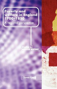 Produktbild: Poverty and Welfare in England, 1700-1850