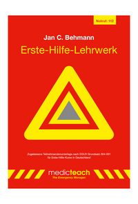 Produktbild: Erste-Hilfe-Lehrwerk