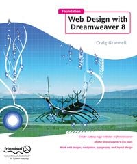 Produktbild: Foundation Web Design with Dreamweaver 8