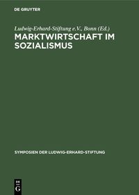 Produktbild: Marktwirtschaft im Sozialismus
