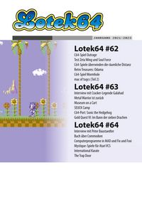 Produktbild: Lotek64 #2021-2023