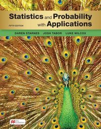 Produktbild: Statistics and Probability with Applications (High School)