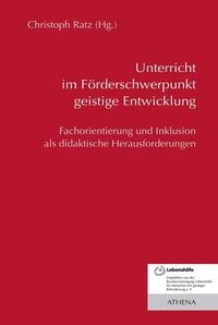 Produktbild: Unterricht im F&ouml;rderschwerpunkt geistige Entwicklung