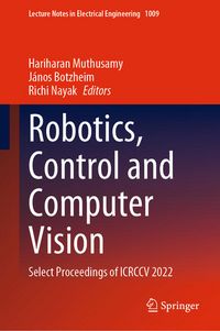Produktbild: Robotics, Control and Computer Vision