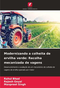 Produktbild: Modernizando a colheita de ervilha verde: Recolha mecanizada de vagens