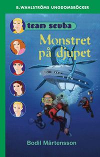Produktbild: Team Scuba - Monstret p&aring; djupet