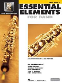 Produktbild: Essential Elements for Band Oboe Book 1 with Eei (Book/Online Audio) [With 2 CDROMs and DVD]