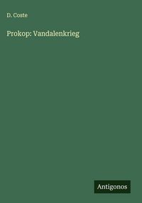 Produktbild: Prokop: Vandalenkrieg