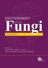 Produktbild: Dictionary of the Fungi