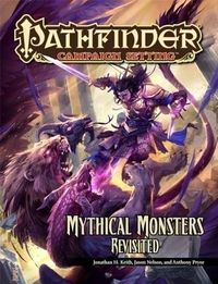 Produktbild: Pathfinder Campaign Setting: Mythical Monsters Revisited
