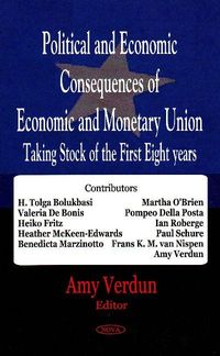 Produktbild: Political & Economic Consequences of Economic & Monetary Uni