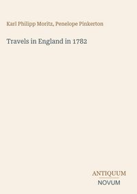 Produktbild: Travels in England in 1782