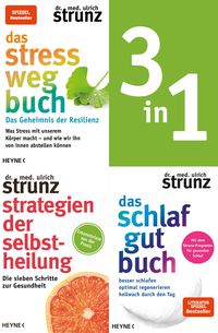 Bild vom Artikel Selfcare-3in1-Bundle: Stress-weg-Buch, Schlaf-gut-Buch, Strategien der Selbstheilung vom Autor Ulrich Strunz