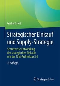 Produktbild: Strategischer Einkauf und Supply-Strategie