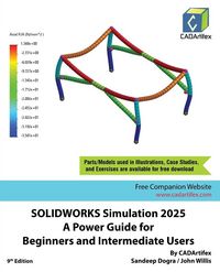 Produktbild: SOLIDWORKS Simulation 2025