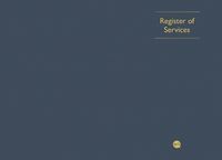 Produktbild: Service Register