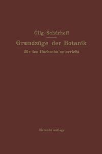 Produktbild: Grundz&uuml;ge der Botanik