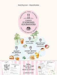 Produktbild: Carnet d'adresses gourmandes : restaurants, bars, p&acirc;tisseries