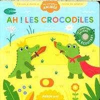 Produktbild: Ah ! Les crocodiles