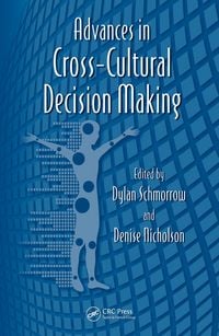 Produktbild: Advances in Cross-Cultural Decision Making