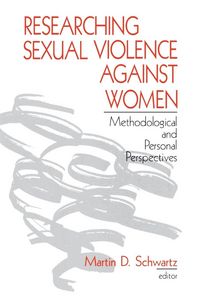 Produktbild: Researching Sexual Violence against Women