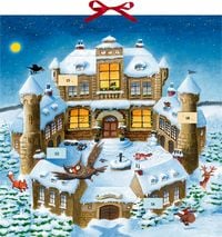 Produktbild: Zettel-Adventskalender &ndash; Weihnachtsraub auf Burg Felsenfest