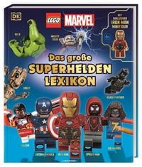 Produktbild: LEGO&reg; Marvel Das gro&szlig;e Superhelden Lexikon