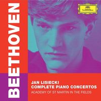 Bild vom Artikel Beethoven: Complete Piano Concertos vom Autor Jan Lisiecki