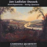 Produktbild: Jan Ladislav Dussek: Streichquartette op.60