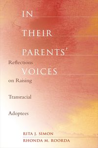 Produktbild: In Their Parents' Voices