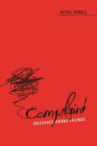 Produktbild: Ronell, A: Complaint