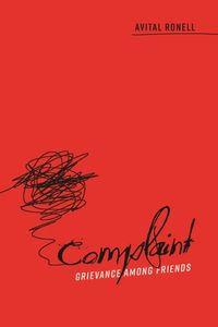 Produktbild: Ronell, A: Complaint