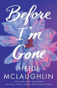 Produktbild: Mclaughlin, H: BEFORE IM GONE