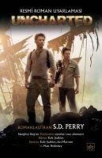 Produktbild: Uncharted Resmi Roman Uyarlamasi