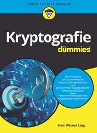 Produktbild: Kryptografie f&uuml;r Dummies