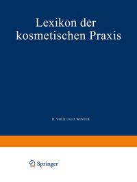 Produktbild: Lexikon der Kosmetischen Praxis
