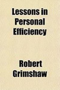 Produktbild: Lessons in Personal Efficiency