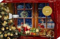 Produktbild: Teelicht-Adventskalender - Advent, Advent, ein Lichtlein brennt