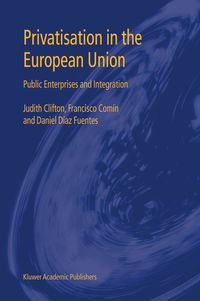 Produktbild: Privatisation in the European Union